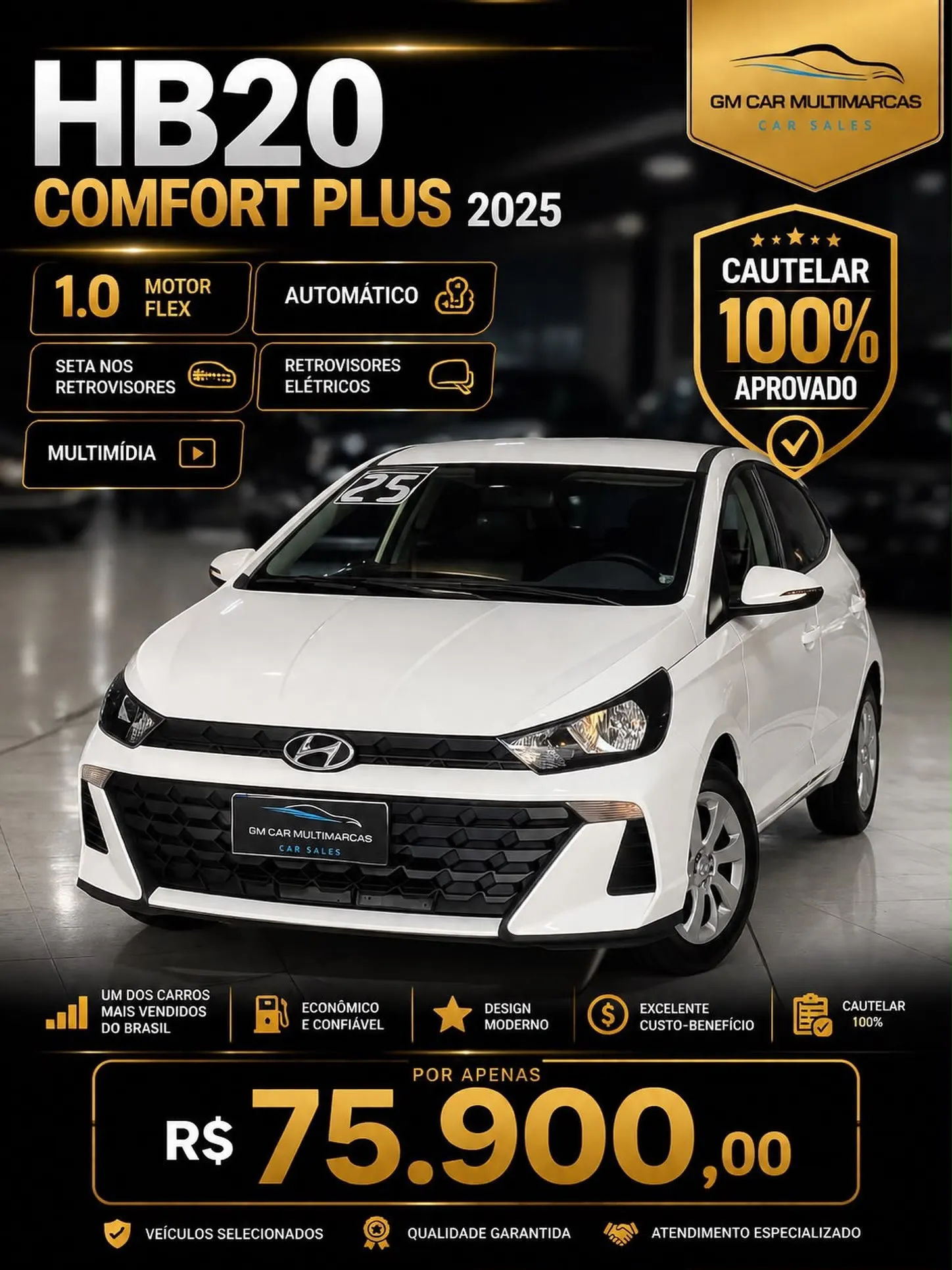 Hyundai HB20 Comfort Plus 2025