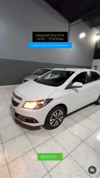 Chevrolet Onix 2014
