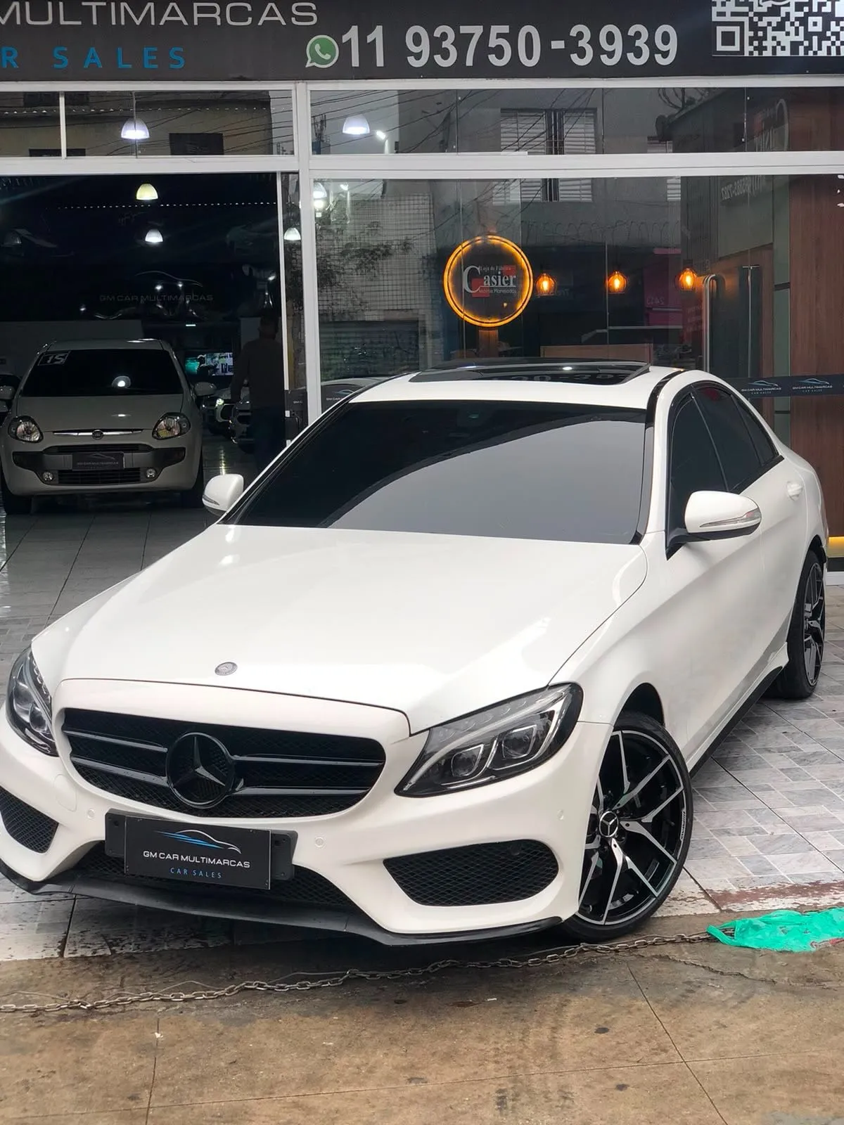Mercedes-Benz C250 2015