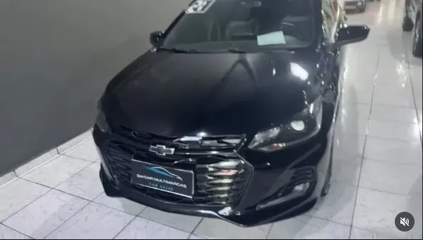 Chevrolet Onix RS 1.0 Turbo 2021