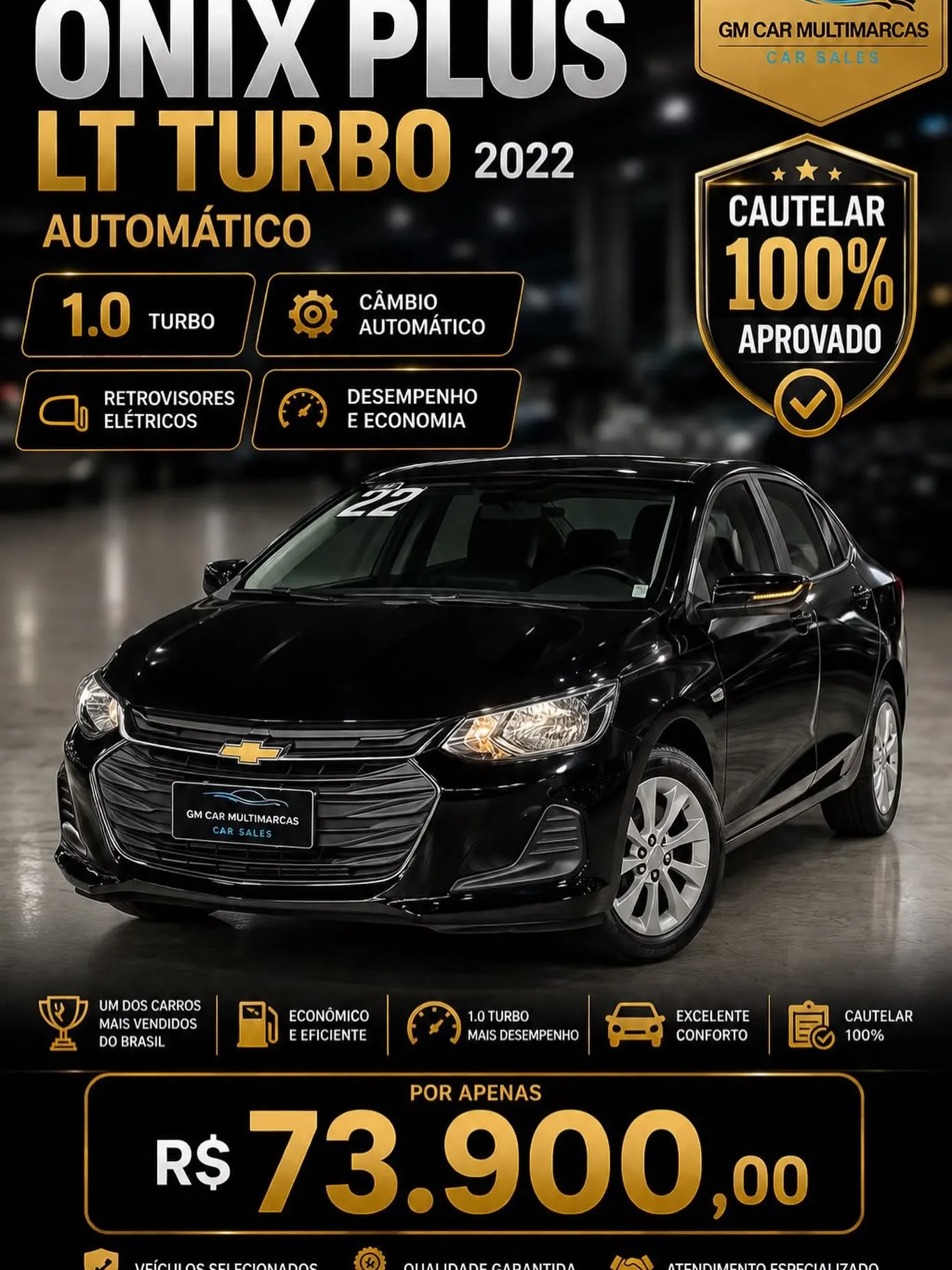 Chevrolet Onix Plus 2022