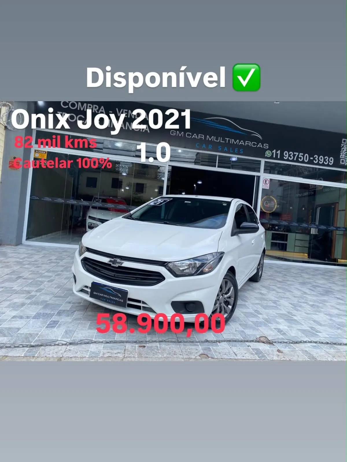 Chevrolet Onix 2021