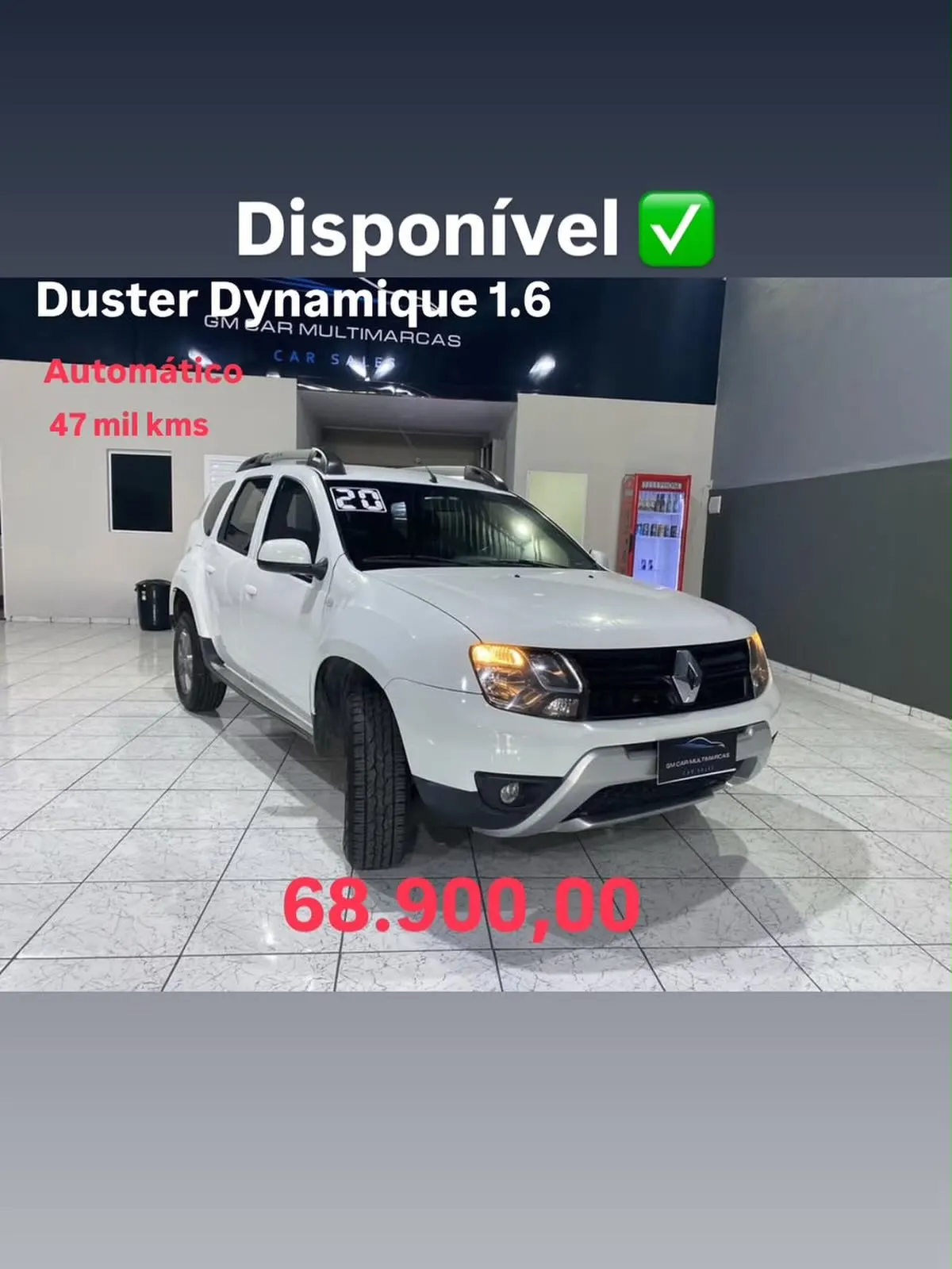 Renault Duster 2020