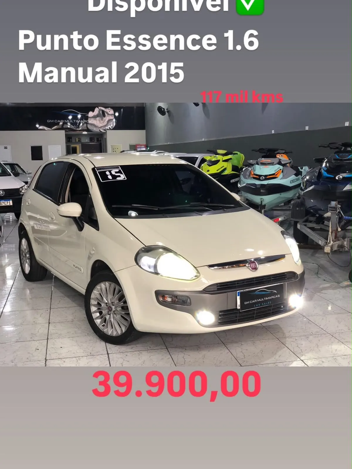 Fiat Punto 2015