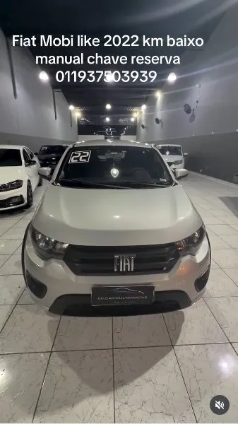 Fiat Mobi 2022