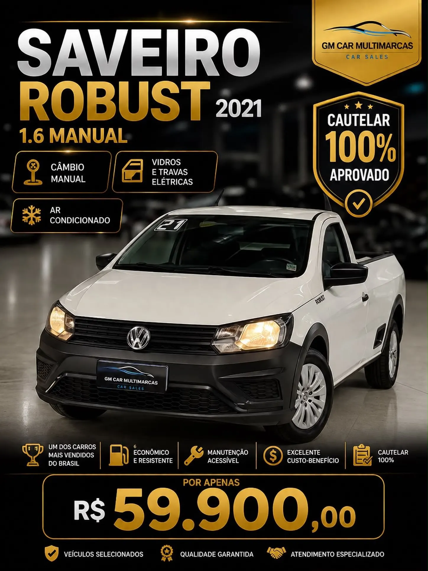 Volkswagen Saveiro 2021