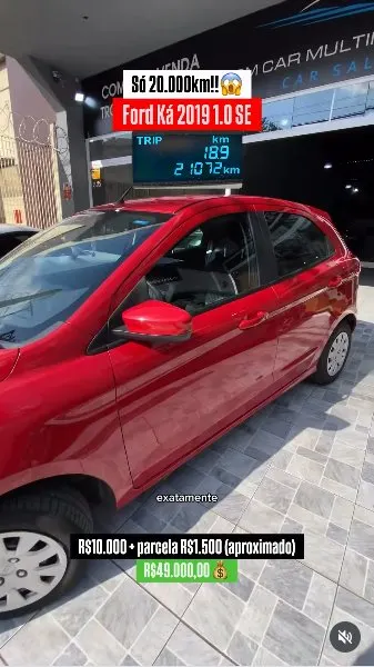 Ford Ka 2019
